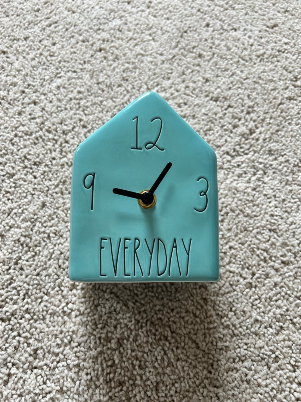 Rae Dunn Everyday Clock